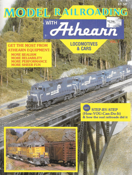 Model Railroading With Athearn Locomotives & Cars Schleicher, Robert - Wide World Maps & MORE!