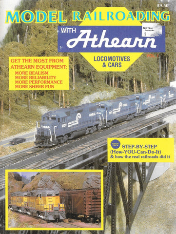 Model Railroading With Athearn Locomotives & Cars Schleicher, Robert - Wide World Maps & MORE!