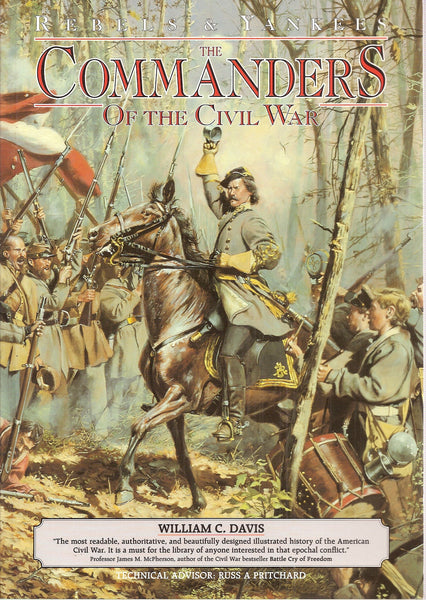 Rebels and Yankees: Fighting Men of the Civil War, The Battlefields of the Civil War, The Commanders of the Civil War (3 Books Set) [Paperback] unknown author - Wide World Maps & MORE!