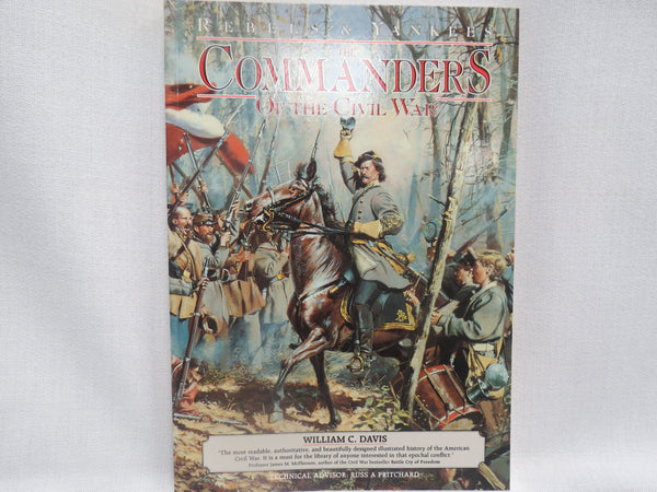 The Battlefields of the Civil War: Rebels and Yankees William C. Davis and Russ A. Pritchard - Wide World Maps & MORE!