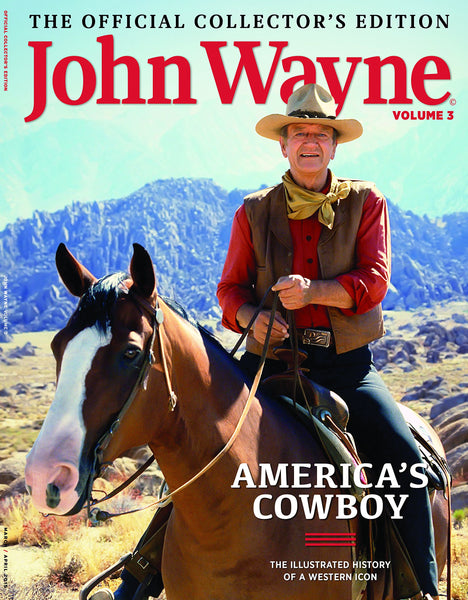 John Wayne - The Official Collector's Edition: Volume 3 [Single Issue Magazine] - Wide World Maps & MORE!