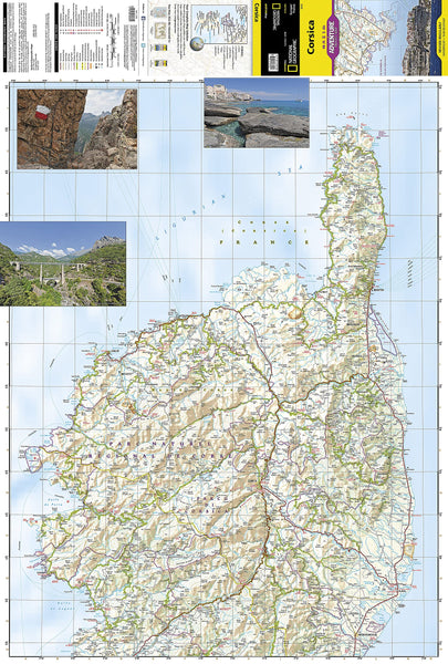 Corsica Map [France] (National Geographic Adventure Map, 3315) [Map] National Geographic Maps - Adventure - Wide World Maps & MORE!