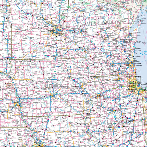 2021 Central United States Map - Wide World Maps & MORE!