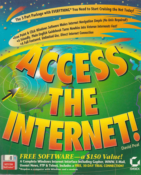 Access the Internet! Peal, David - Wide World Maps & MORE!