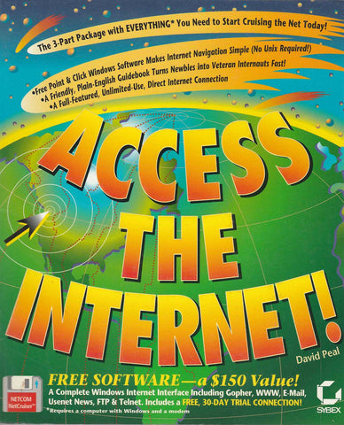 Access the Internet! Peal, David - Wide World Maps & MORE!