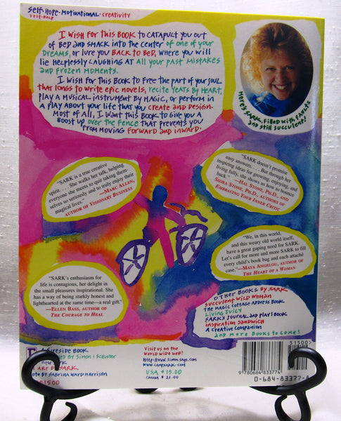 The Bodacious Book of Succulence: Daring to Live Your Succulent Wild Life Sark - Wide World Maps & MORE!