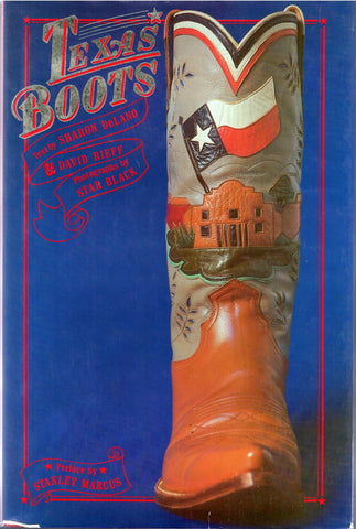 Texas Boots Delano, Sharon and Rieff, David - Wide World Maps & MORE!