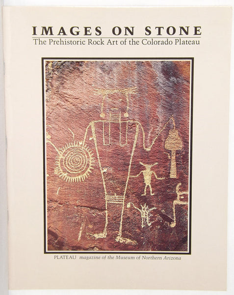 Images on Stone: The Prehistoric Rock Art of the Colorado Plateau (Plateau (Flagstaff, Ariz. : 1939), Vol. 55, No. 2,) [Paperback] Donald E. Weaver,Jr. - Wide World Maps & MORE!