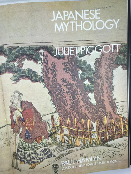 Japanese mythology [Paperback] Juliet Piggott - Wide World Maps & MORE!