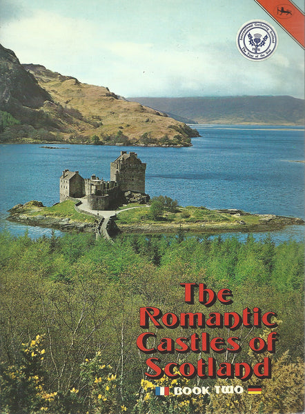 The Romantic Castles of Scotland Book Two [Paperback] Gunn, Douglas - Wide World Maps & MORE!