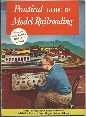 Practical Guide to Model Railroading [Paperback] Linn H.Westcott and Richard H. Wagner - Wide World Maps & MORE!