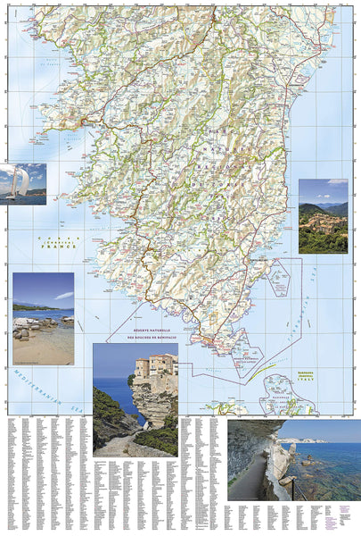 Corsica Map [France] (National Geographic Adventure Map, 3315) [Map] National Geographic Maps - Adventure - Wide World Maps & MORE!