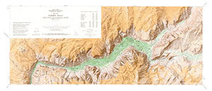 Map of Yosemite Valley, Yosemite National Park and Wilderness, California, Mariposa County - Wide World Maps & MORE!