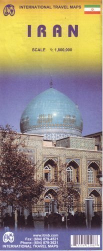 Iran (ITMB) Travel Reference Map 1:1,800,000