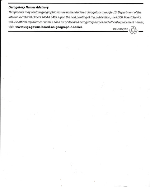 Santa Fe National Forest Atlas (7½' Quadrangle Topographic Maps) [Spiral-bound] Forest Service Southwestern Region - Wide World Maps & MORE!