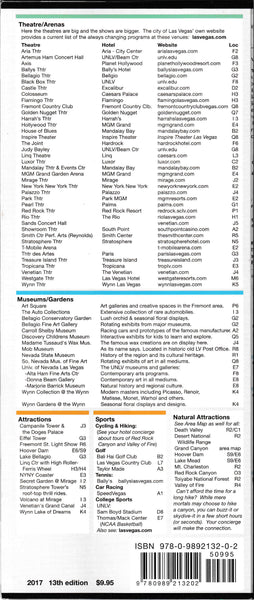 Red Maps Las Vegas Street Map and City Guide - Wide World Maps & MORE!