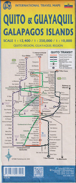 Galapagos Islands - Quito & Guayaquil - Wide World Maps & MORE!