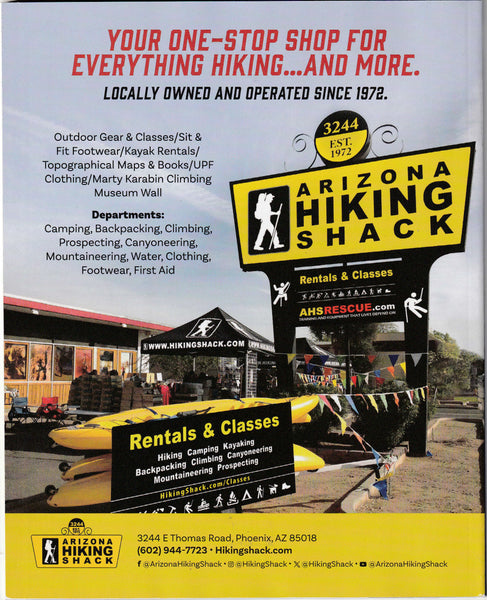 PHOENIX Magazine: The Hike Book Volume 4 Climate Climbs - 64 Hikes Selected for Every Season [Paperback] Mare Czinar - Wide World Maps & MORE!