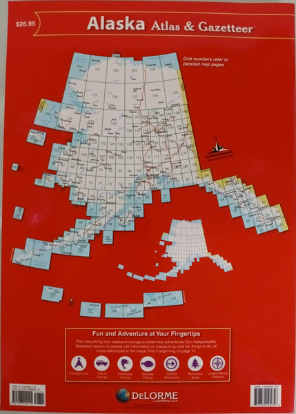 Alaska Detailed Topographic Maps (Atlas & Gazetteer) - Wide World Maps & MORE!