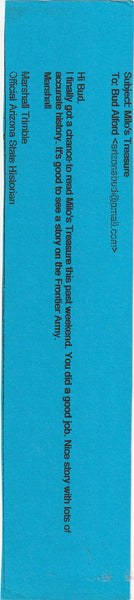 Milo's Treasure [Paperback] R. L. "Bud" Alford - Wide World Maps & MORE!