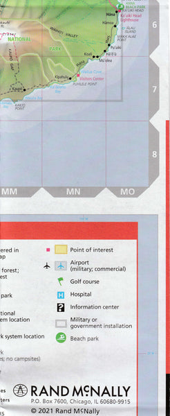Hawaii State Map Easy to Read! - Wide World Maps & MORE!