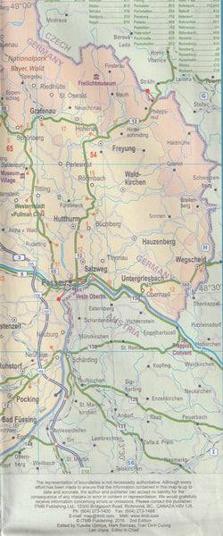 Germany Southern - Wide World Maps & MORE!