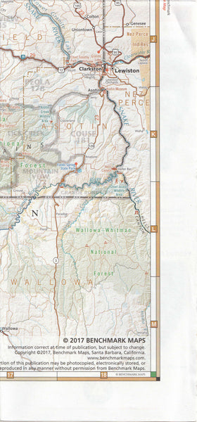 Washington Recreation Map (The Evergreen State) [Map] BM Maps - Wide World Maps & MORE!