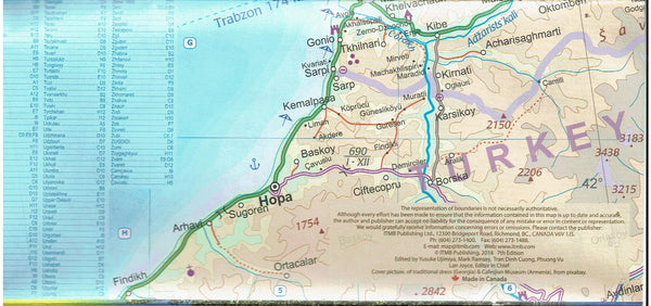 Georgia & Armenia | Tbilisi, Yerevan - Wide World Maps & MORE!