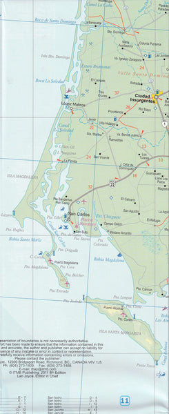 Mexico: Baja California Waterproof - Wide World Maps & MORE!
