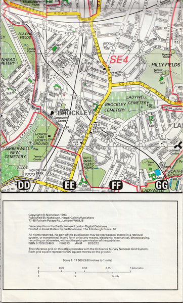 Nicholson London Street Plan - Wide World Maps & MORE!