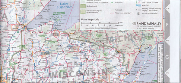 2021 Central United States Map - Wide World Maps & MORE!