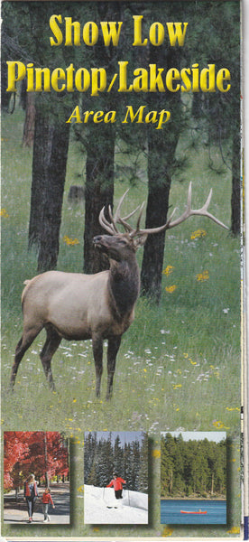 Show Low Pinetop Lakeside Area Map [Map] - Wide World Maps & MORE!
