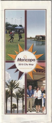 Maricopa Chamber of Commerce 2010 City Map [Map] Maricopa Chamber of Commerce and Phoenix Mapping Service - Wide World Maps & MORE!