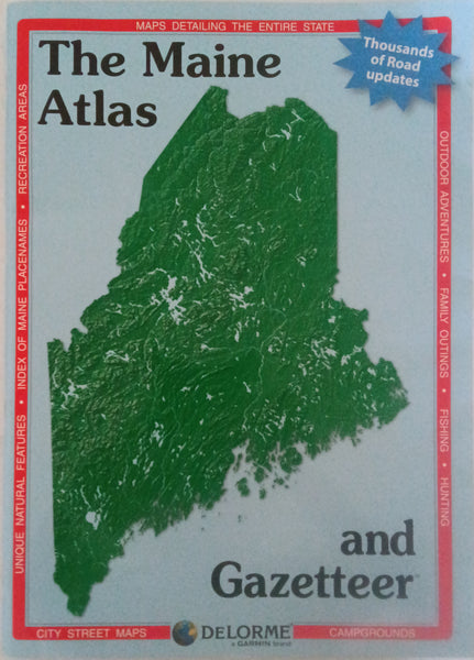 DeLorme Atlas & Gazetteer: Maine - Wide World Maps & MORE!