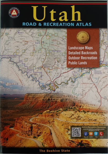 Utah Road and Recreation Atlas - Wide World Maps & MORE!