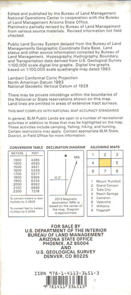 Valle Surface Management Status 1:100,000-Scale Topographic Map - Wide World Maps & MORE! - Map - Department of the Interior - Wide World Maps & MORE!