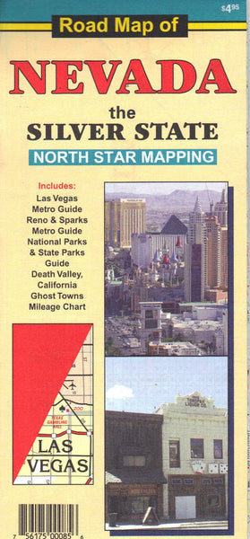 Road Map of Nevada - Wide World Maps & MORE! - Map - North Star Mapping - Wide World Maps & MORE!