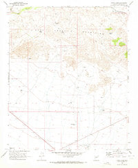 O'NEILL PASS, AZ 7.5' 1969 - Wide World Maps & MORE! - Map - Wide World Maps & MORE! - Wide World Maps & MORE!
