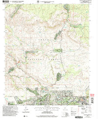 Payson North, Arizona (7.5'×7.5' Topographic Quadrangle) - Wide World Maps & MORE! - Map - Wide World Maps & MORE! - Wide World Maps & MORE!