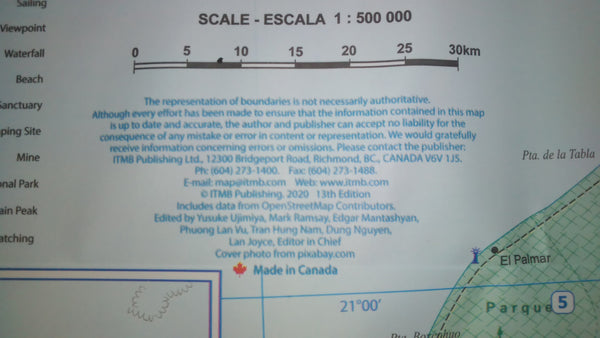Yucatan Travel Reference (Waterproof) 1:500K - Wide World Maps & MORE!