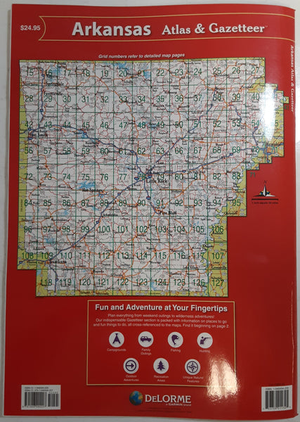 Arkansas Atlas & Gazetteer - Wide World Maps & MORE!