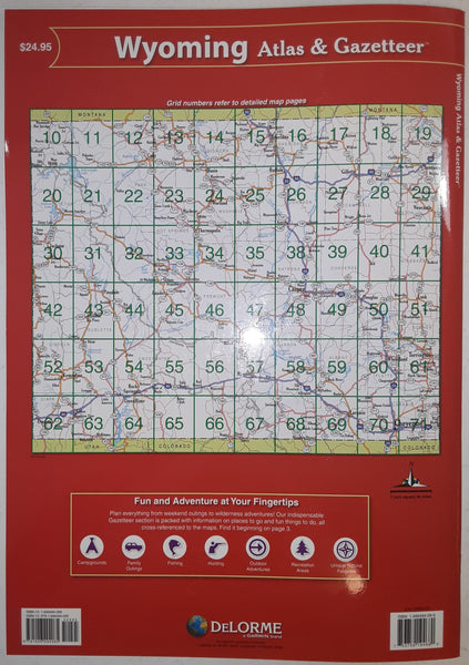 DeLorme® Wyoming Atlas & Gazetteer - Wide World Maps & MORE!