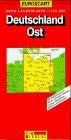 Euro-Landerkarte 1:500.000: Mit Stadtplanen von Berlin, Chemnitz, Dresden, Leipzig, Magdeburg, Rostock und Schwerin (Euro-Cart) (German Edition) - Wide World Maps & MORE! - Book - Wide World Maps & MORE! - Wide World Maps & MORE!