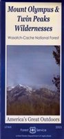 Mount Olympus & Twin Peaks Wilderness Areas Map - Waterproof - Wide World Maps & MORE! - Book - Wide World Maps & MORE! - Wide World Maps & MORE!