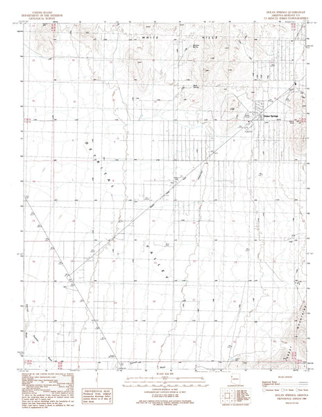 DOLAN SPRINGS, Arizona 7.5' - Wide World Maps & MORE! - Map - Wide World Maps & MORE! - Wide World Maps & MORE!