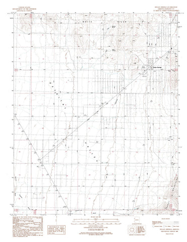 DOLAN SPRINGS, Arizona 7.5' - Wide World Maps & MORE! - Map - Wide World Maps & MORE! - Wide World Maps & MORE!