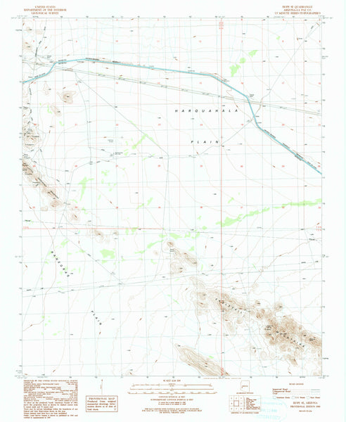 HOPE Southeast, Arizona (7.5'×7.5' Topographic Quadrangle) - Wide World Maps & MORE! - Map - Wide World Maps & MORE! - Wide World Maps & MORE!