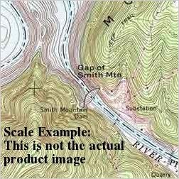 Battle Flat, AZ (7.5'×7.5' Topographic Quadrangle) - Wide World Maps & MORE!