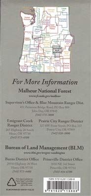 Southern Blue Mountains - Wide World Maps & MORE! - Map - United States Department of Agriculture - Wide World Maps & MORE!