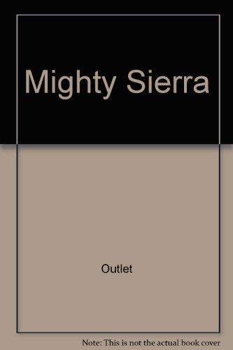 Mighty Sierra Rh Value Publishing - Wide World Maps & MORE!